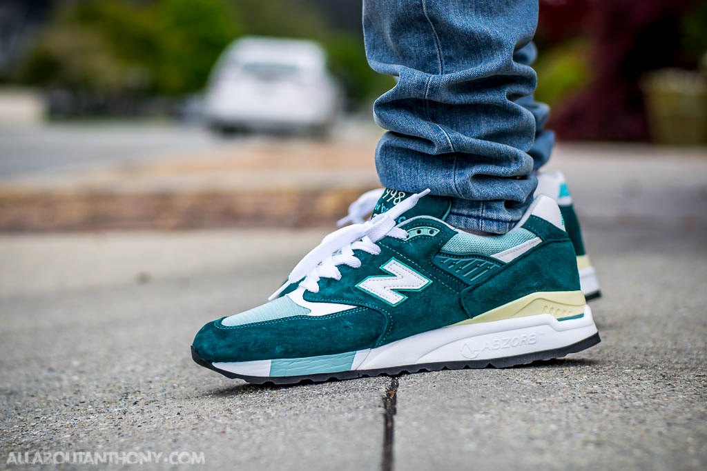 new balance 998 emerald