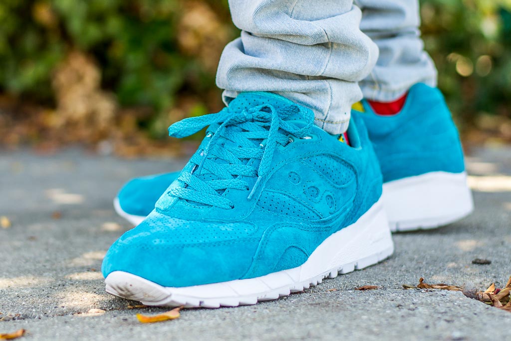 saucony shadow 6000 emerald