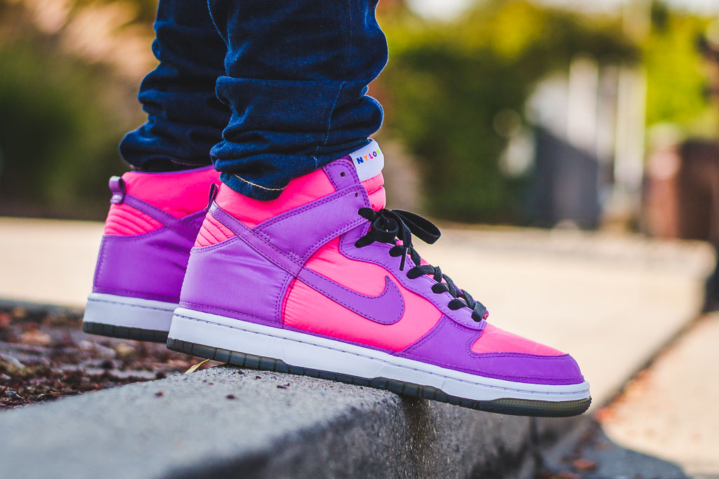 Nike Dunk High ID Nylon On Feet Sneaker Review