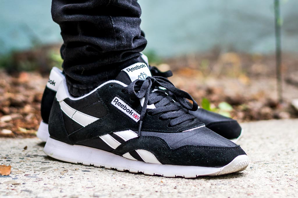 reebok classic nylon or