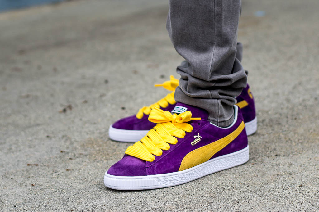 Distribuir En todo el mundo estante purple and yellow puma shoes, Off 62%, www.davideast.net