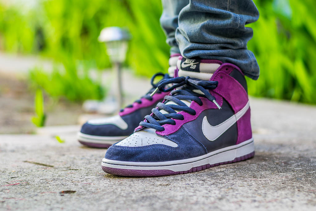 Nike Dunk High SB Unheavens Feet Sneaker Review