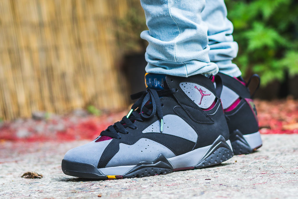 2011 Air Jordan VII Bordeaux Review