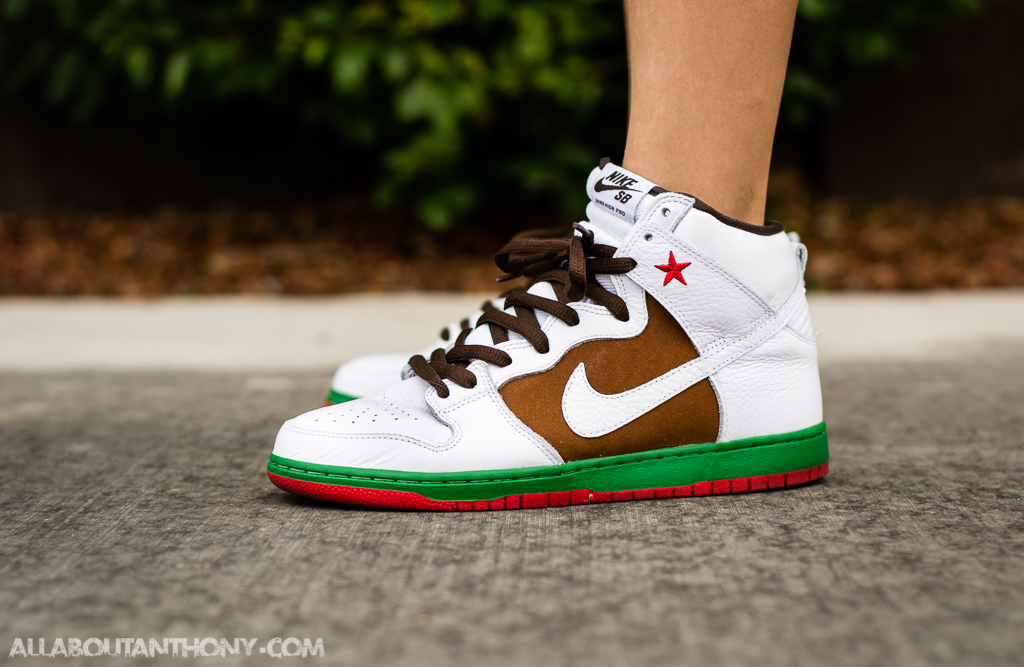 nike sb cali high