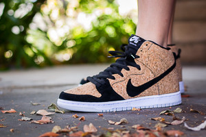 Nike Dunk High SB Cork