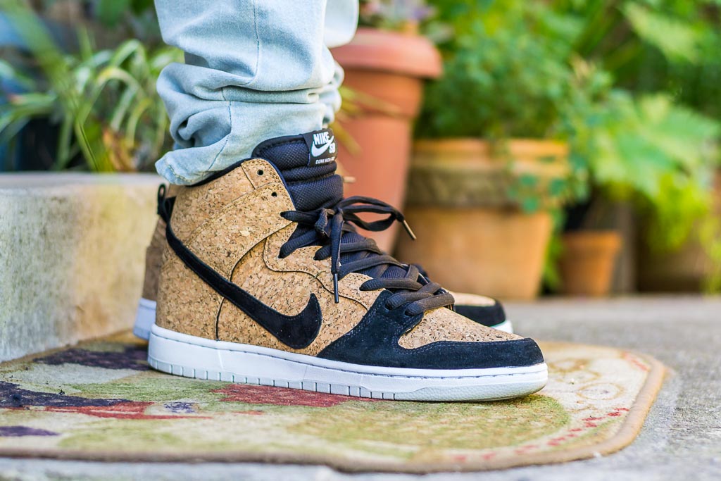 nike sb dunk hi cork