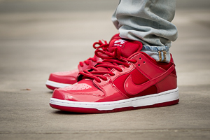 Nike Dunk SB Low Ruby Red Slipper - WDYWT