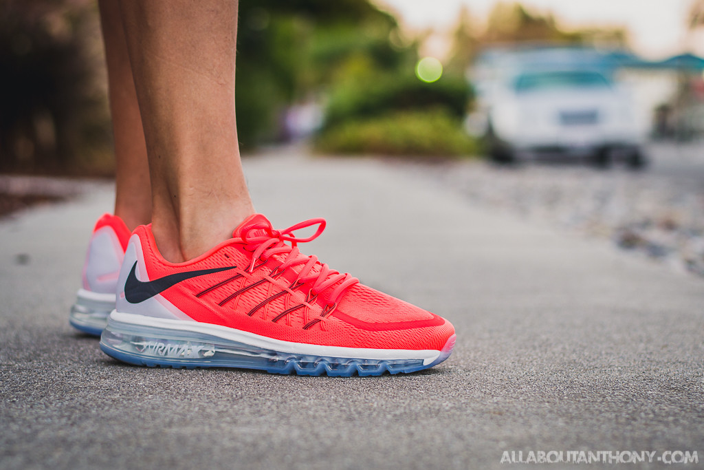 Nike Air Max 2015 Bright Crimson Review