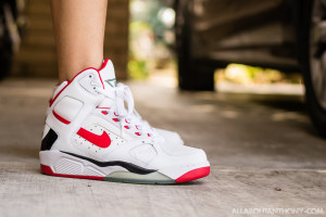 Nike Air Flight Lite High Bulls