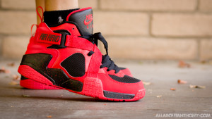 Nike Air Raid University Red 