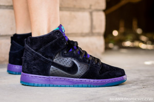 Nike Dunk High SB Black Grape