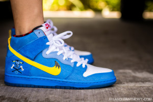 Nike Dunk High SB Blue Ox