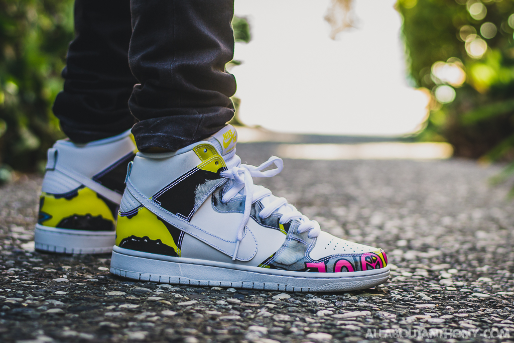 de la soul dunks high