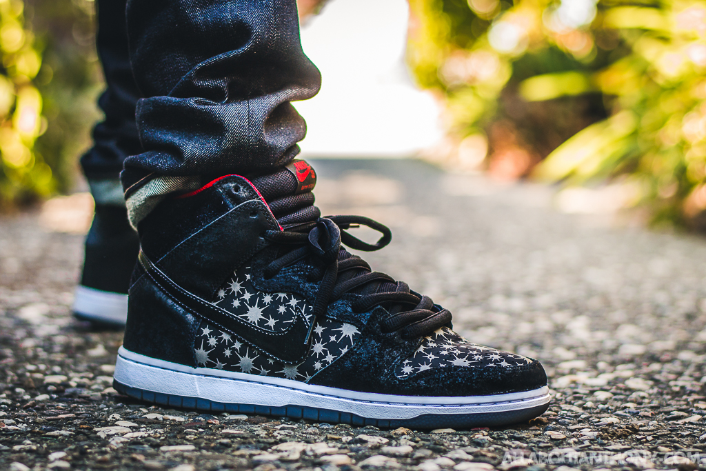 nike dunk paparazzi