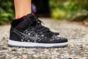 Nike SB Dunk High Paparazzi On Feet