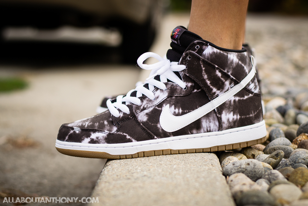 nike dunk high tie dye