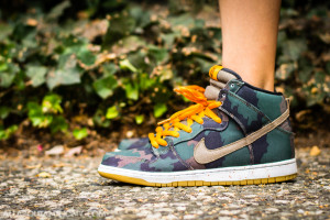 Nike Dunk High SB fiveoneo