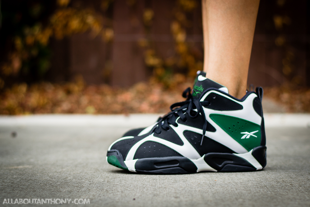 reebok kamikaze 1 mid on feet