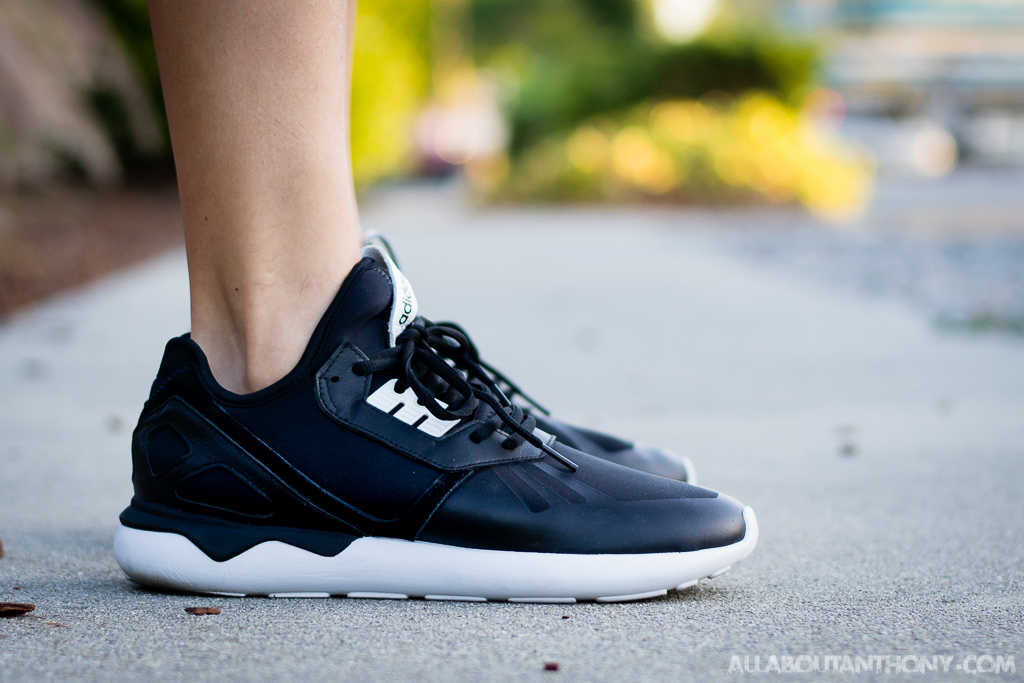 Adidas Tubular Runner Core Black - On 