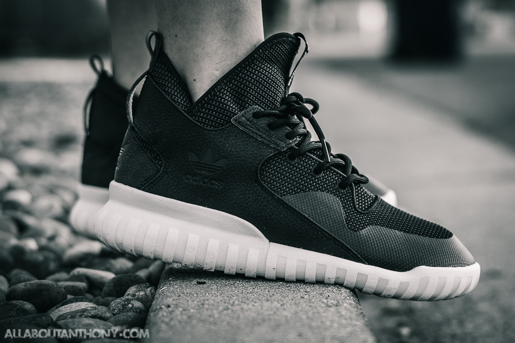 Festival Apretar cansada Adidas Tubular X Core Black - On Foot Sneaker Review