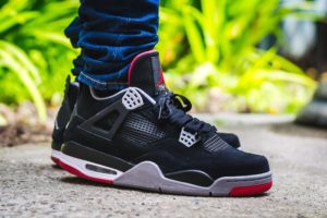 Air Jordan 4 Bred Review