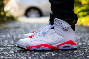 Air Jordan VI White Infrared