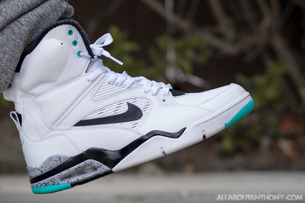 Nike Air Command Force Hyper Jade Review