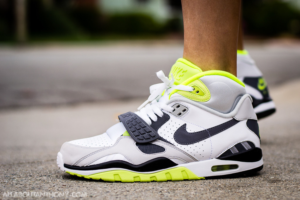 Nike Air Trainer SC 2 Volt Review