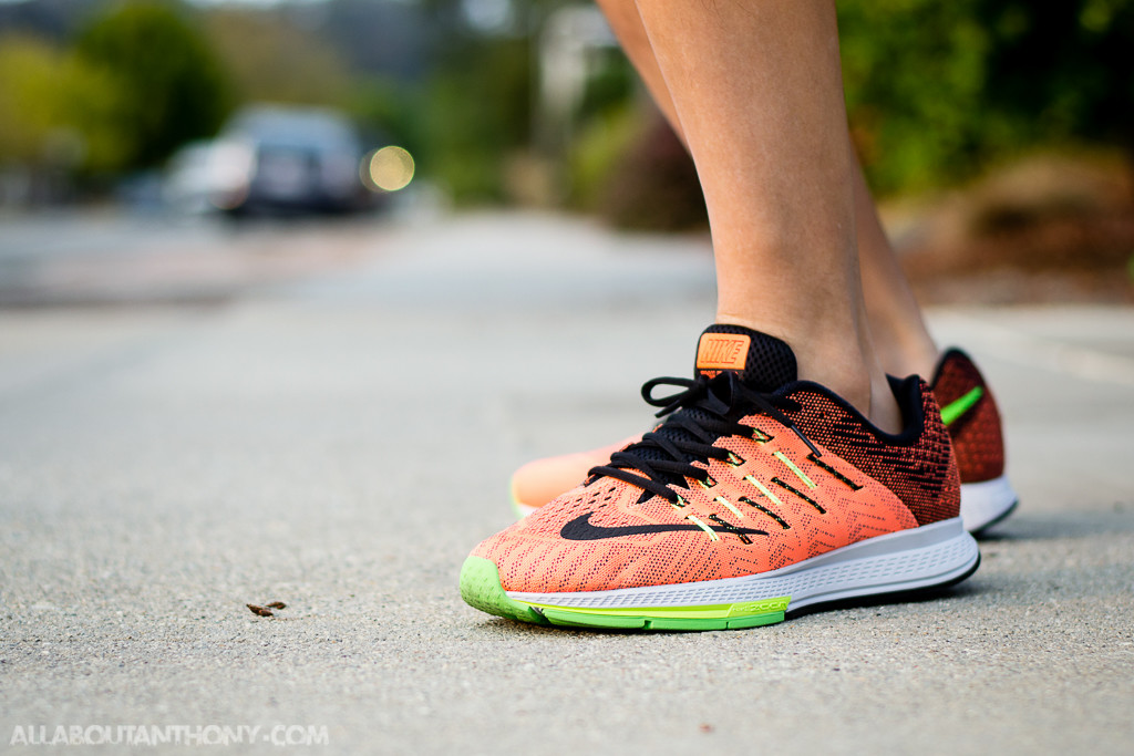 Nike Air Zoom Elite 8 Total Orange On Sneaker