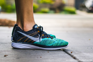 Nike Flyknit Lunar 3 Hyper Jade