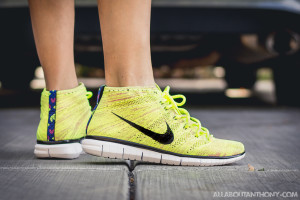 Nike Free Flyknit Chukka Volt