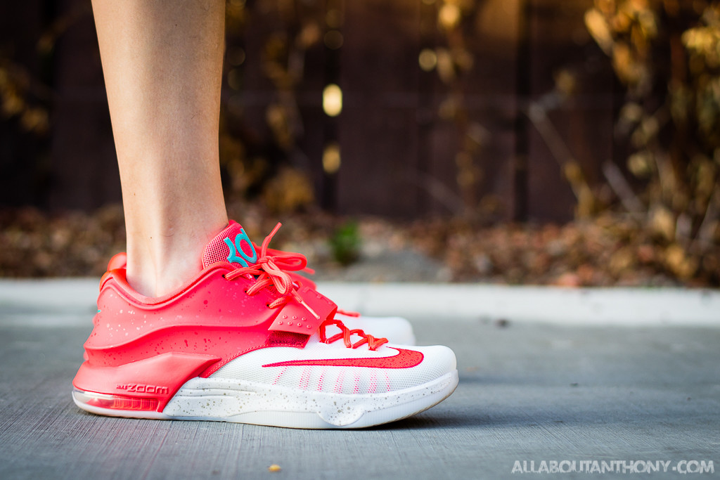 Nike KD VII XMAS Review