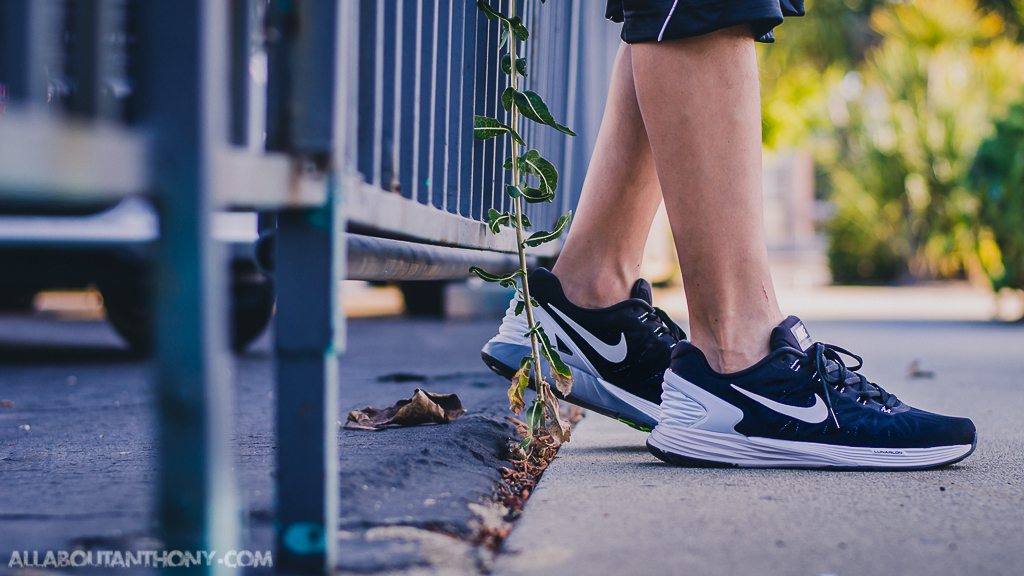 nike lunarglide all black