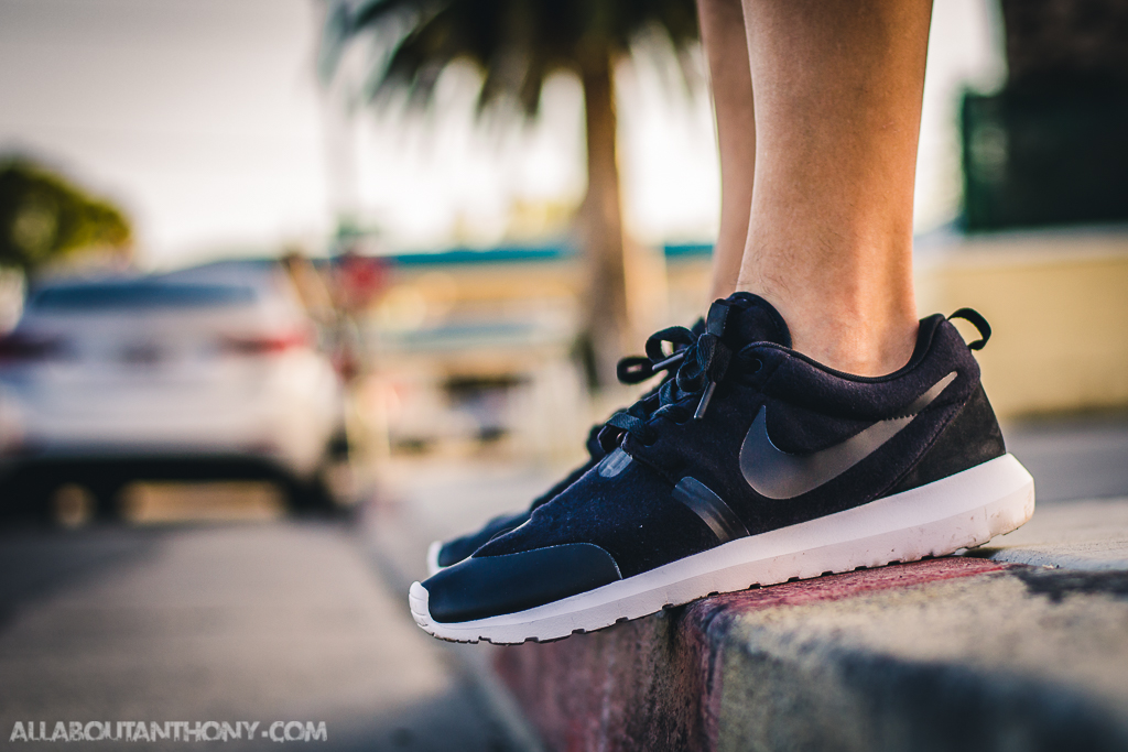 Nike Roshe Tech Fleece Pack Black