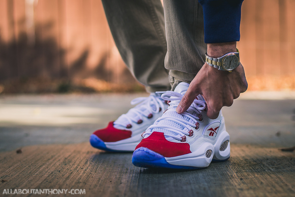 Reebok Question Low Flash Red Review