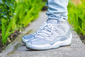 2010 Air Jordan XI Cool Grey