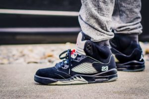 2006 Air Jordan 5 Metallic