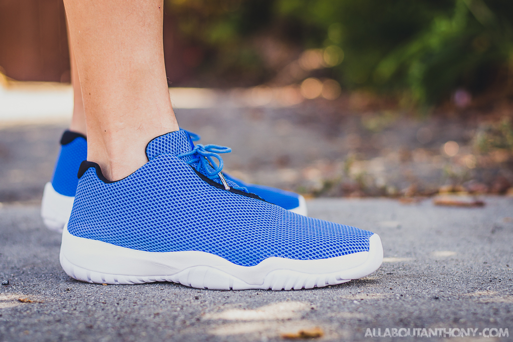 probable Cereal Alrededores Air Jordan Future Low Photo Blue Review