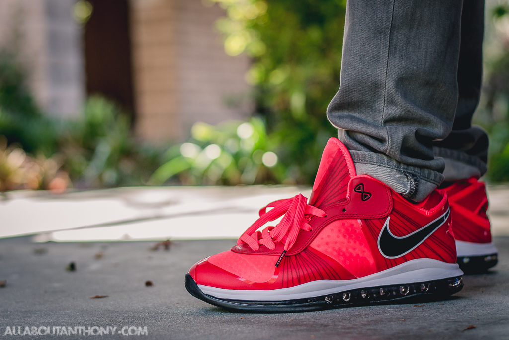 lebron 8 low solar red cheap online