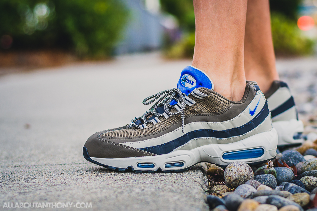 Superficie lunar libro de texto virtud Nike Air Max 95 Dune - On Feet Sneaker Review Video