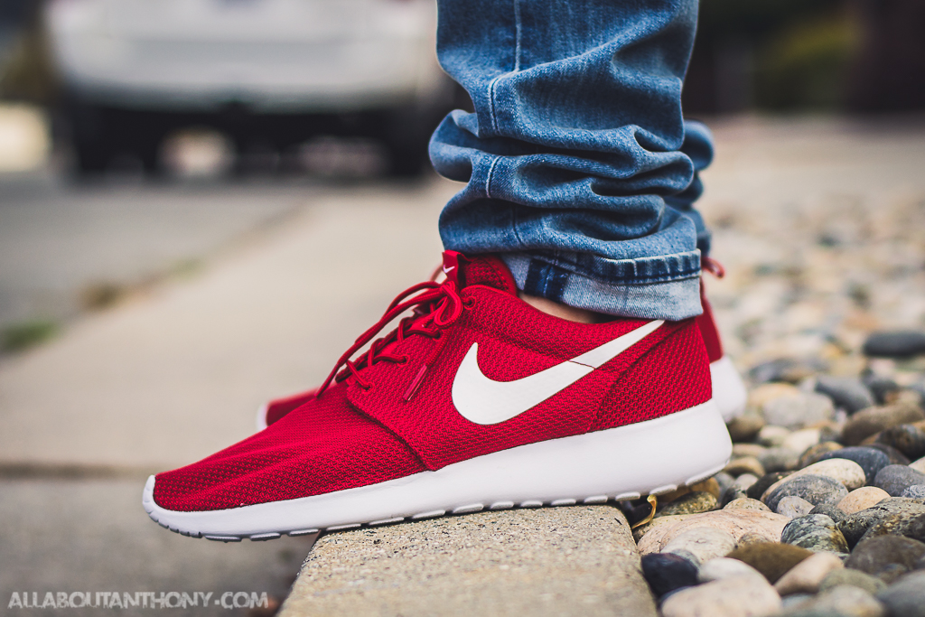 Nike Roshe One Gym Red - On Feet 