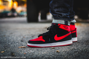 Air Jordan 1 KO Bred