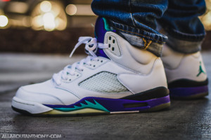 Air Jordan V Grape (2006)