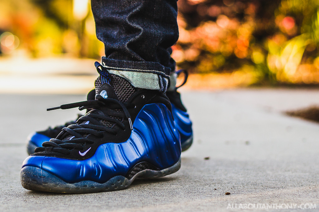 Nike Air Foamposite One Royal Review
