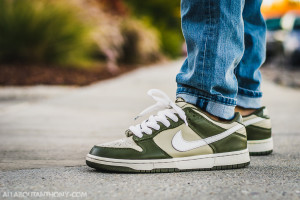 Nike Dunk Low Pro B Olive