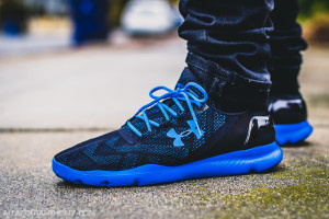 Under Armour Speedform Apollo Vent Black Blue