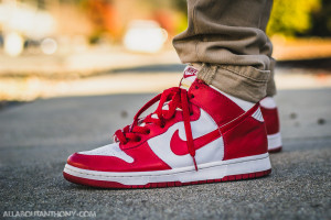 1999 Nike Dunk High LE St John