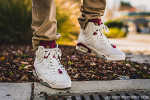 Air Jordan 6 Maroon