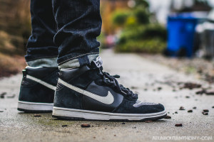 Nike Dunk High SB Venom