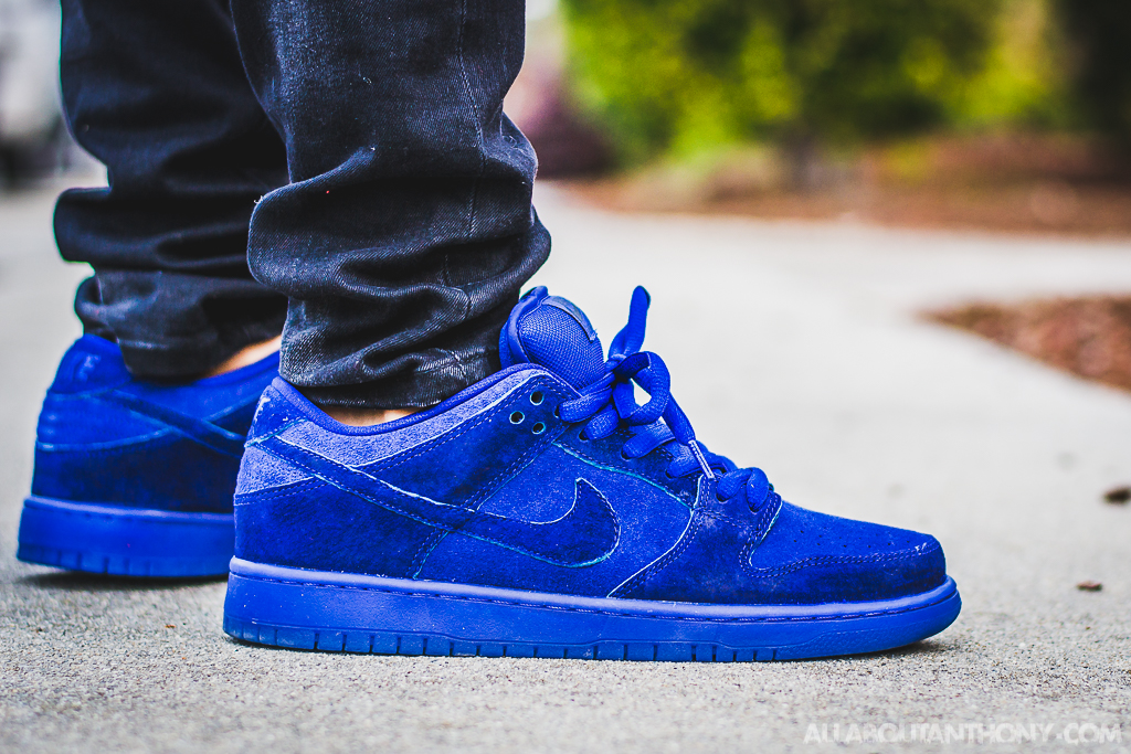 nike sb blue suede